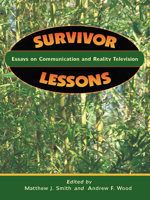 cover image of Survivor Lessons